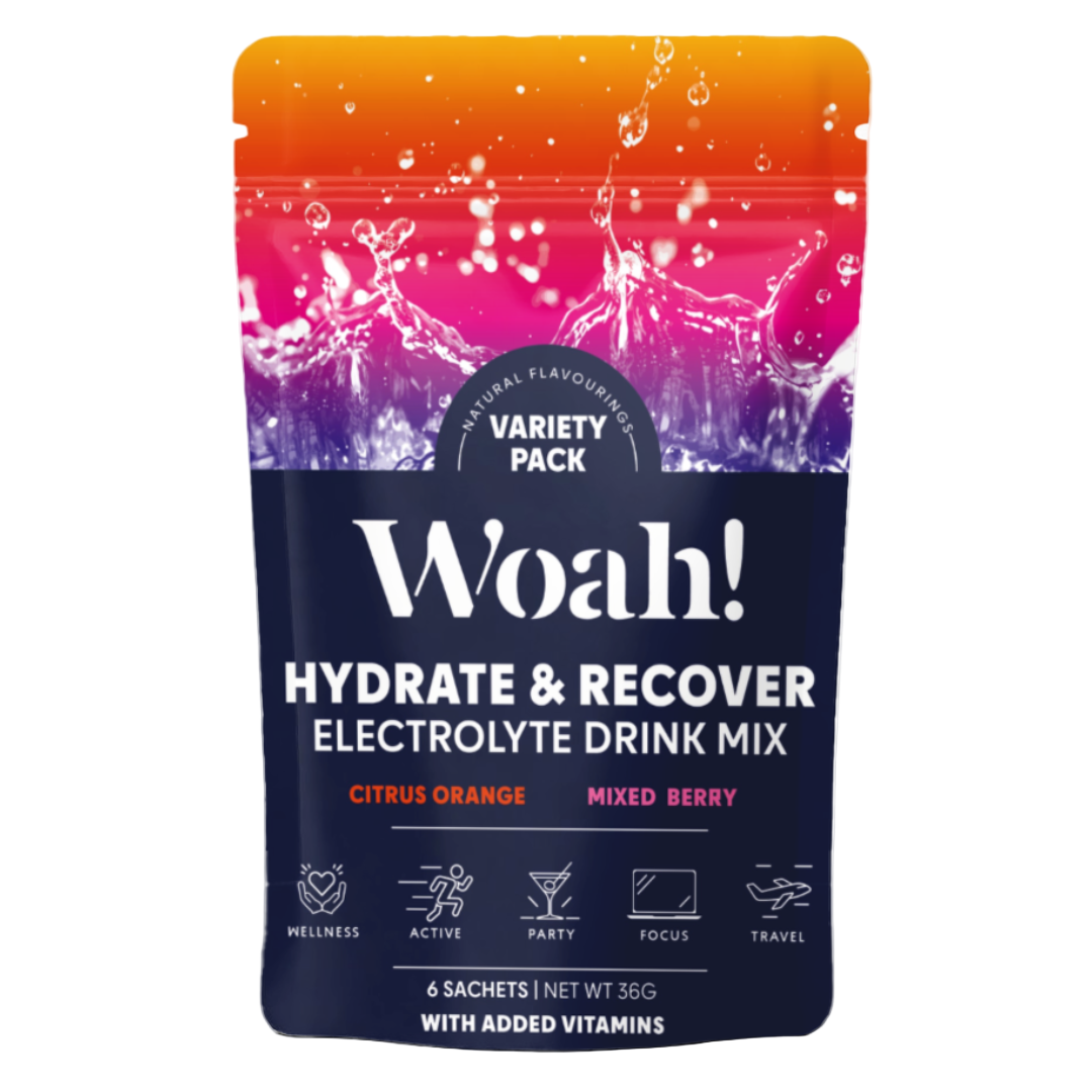 Woah Hydration Electrolyte Powder