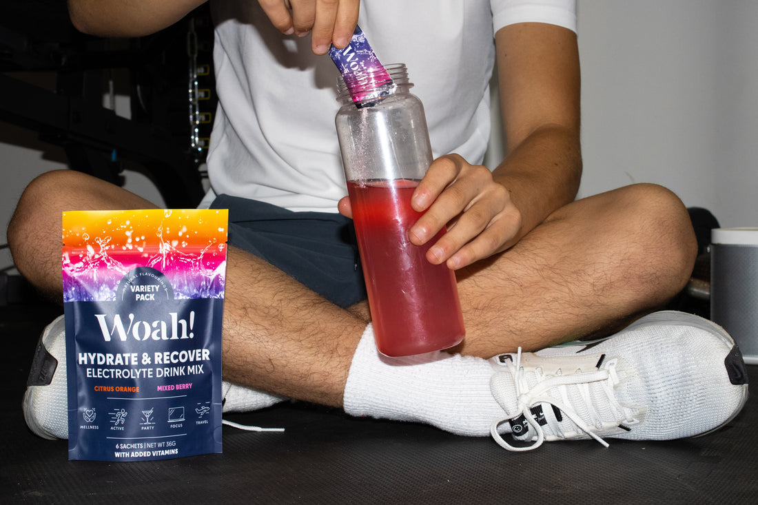 Hydration for Everyday Fitness: Why Electrolytes Matter More Than You Think.