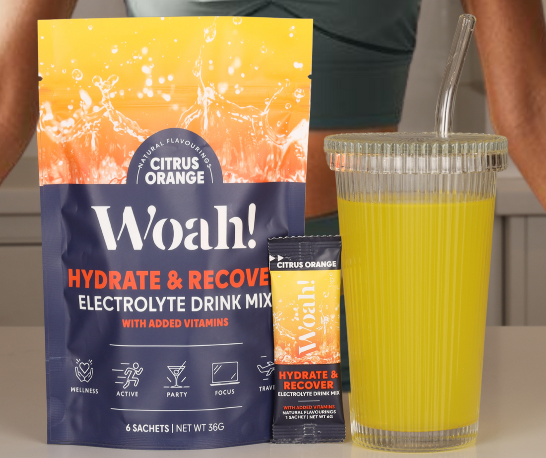 Fuel Your Hyrdration: The Power of Electrolytes