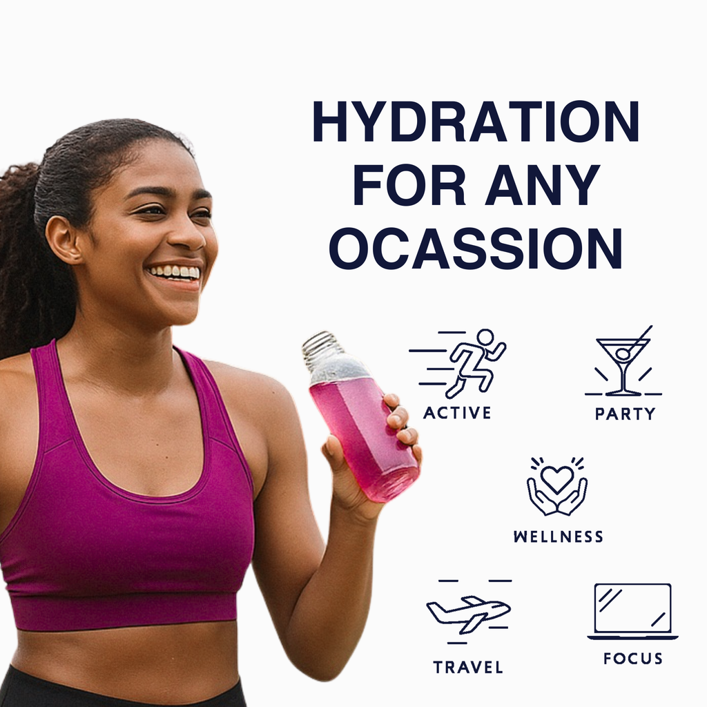 Woah! Mixed Berry Electrolyte Drink Mix - 14 Sachets