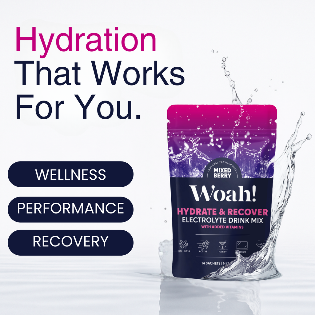 Woah Hydration Electrolyte Powder