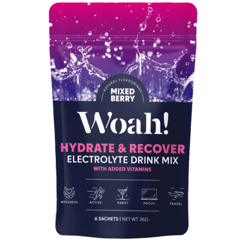 Woah Hydration Electrolyte Powder