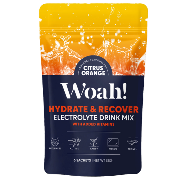 Woah Hydration Electrolyte Powder