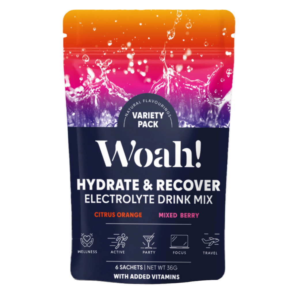 Woah Hydration Electrolyte Powder