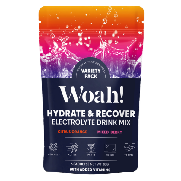 Woah Hydration Electrolyte Powder