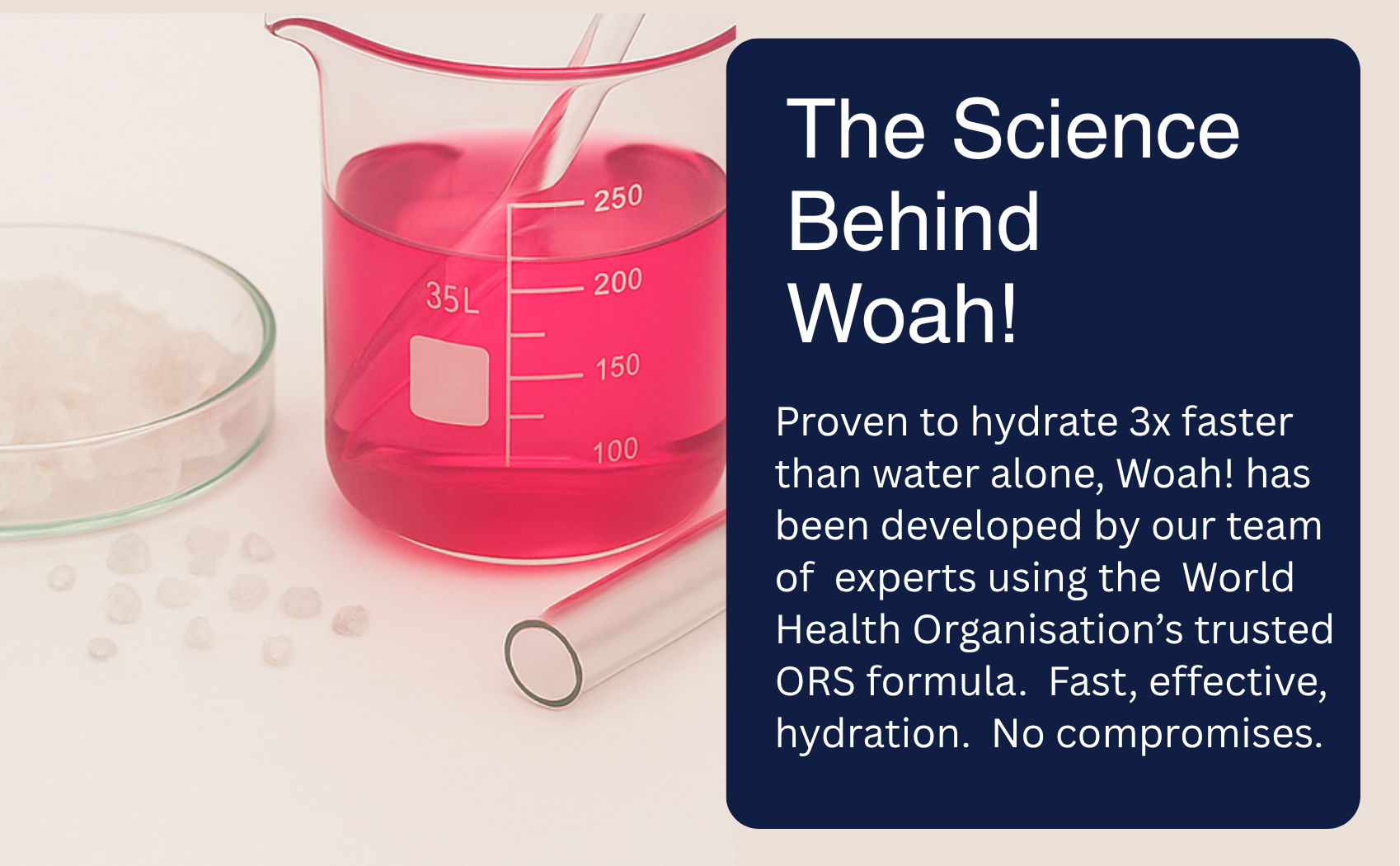 Science behind electrolytes