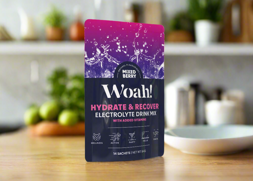 Woah Hydration Electrolyte Powder 6 Sachets