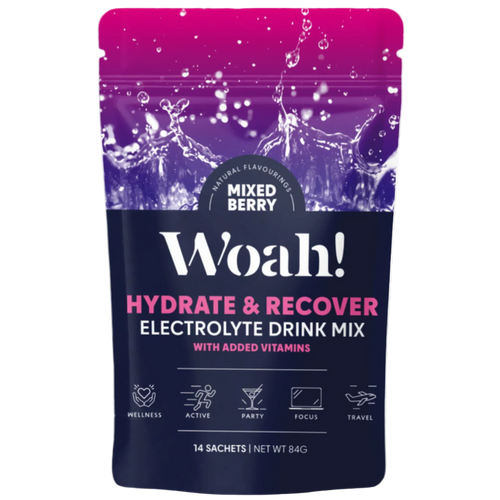 Woah Hydration Electrolyte Powder