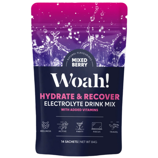 Woah Hydration Electrolyte Powder