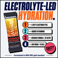 Woah Hydration Electrolyte Powder 14 Sachets